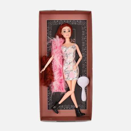 Doll Toy Set For Girls With Accessories