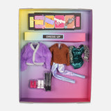 Doll Toy Set For Girls With Accessories