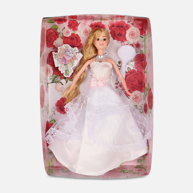 Doll Toy Set For Girls With Accessories
