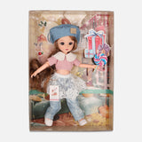 Doll Toy Set For Girls With Accessories