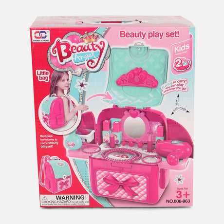 Makeup Backpack Toy Set For Girls