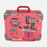 Kitchen Suitcase Toy Set For Kids