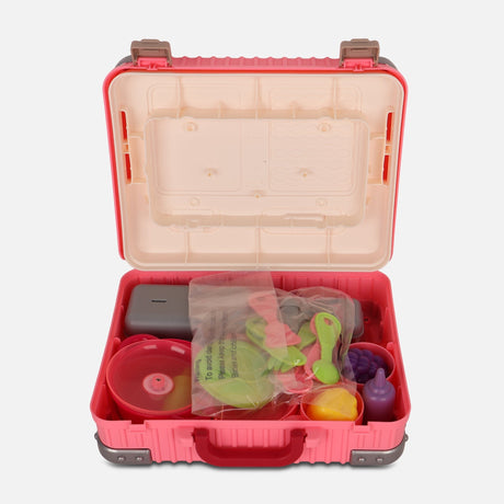 Kitchen Suitcase Toy Set For Kids