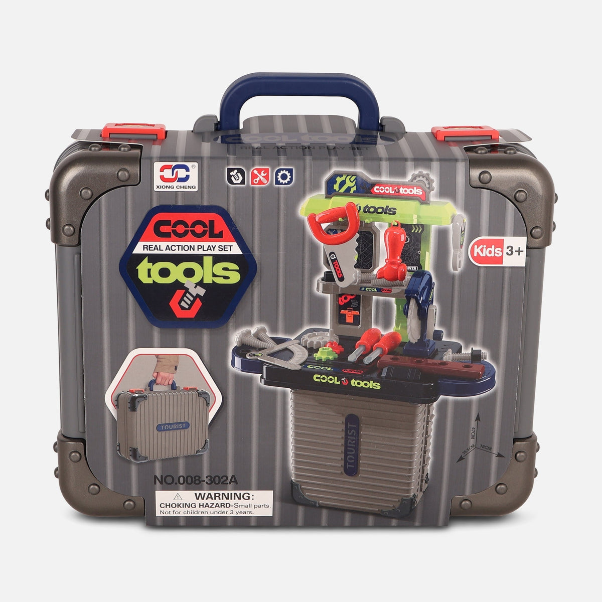 Kids Tool Suitcase Play Set