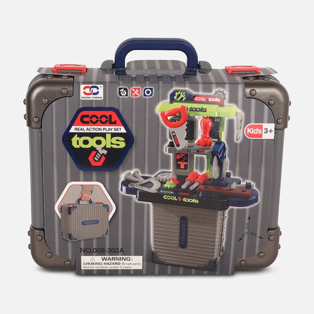 Kids Tool Suitcase Play Set