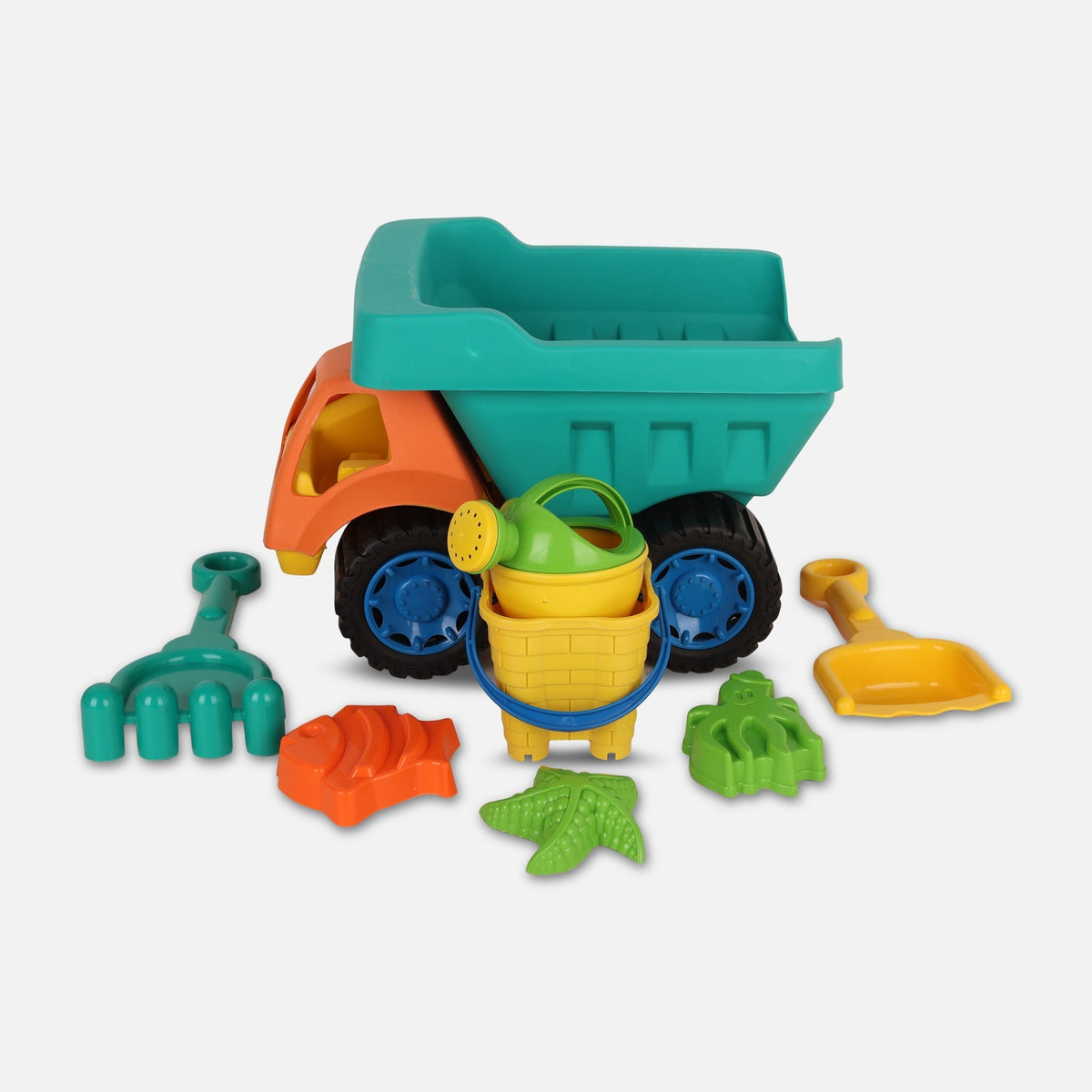 Beach Toys Car Sets 8Pcs