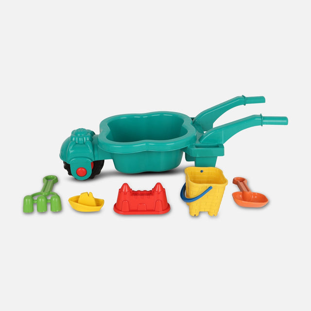 Beach Toys Trolley Sets 6Pcs