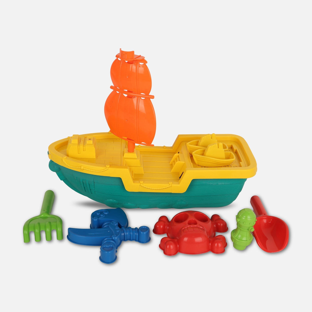 Beach Toys Boat Sets 7Pcs
