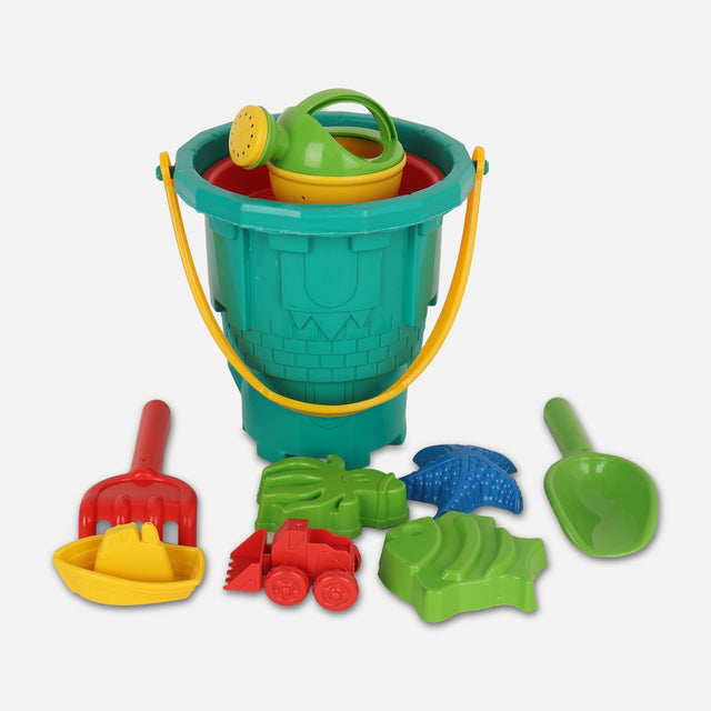 Beach Toys Bucket Sets 10Pcs