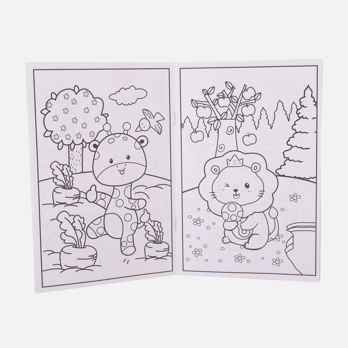 Coloring Book & Pen Set