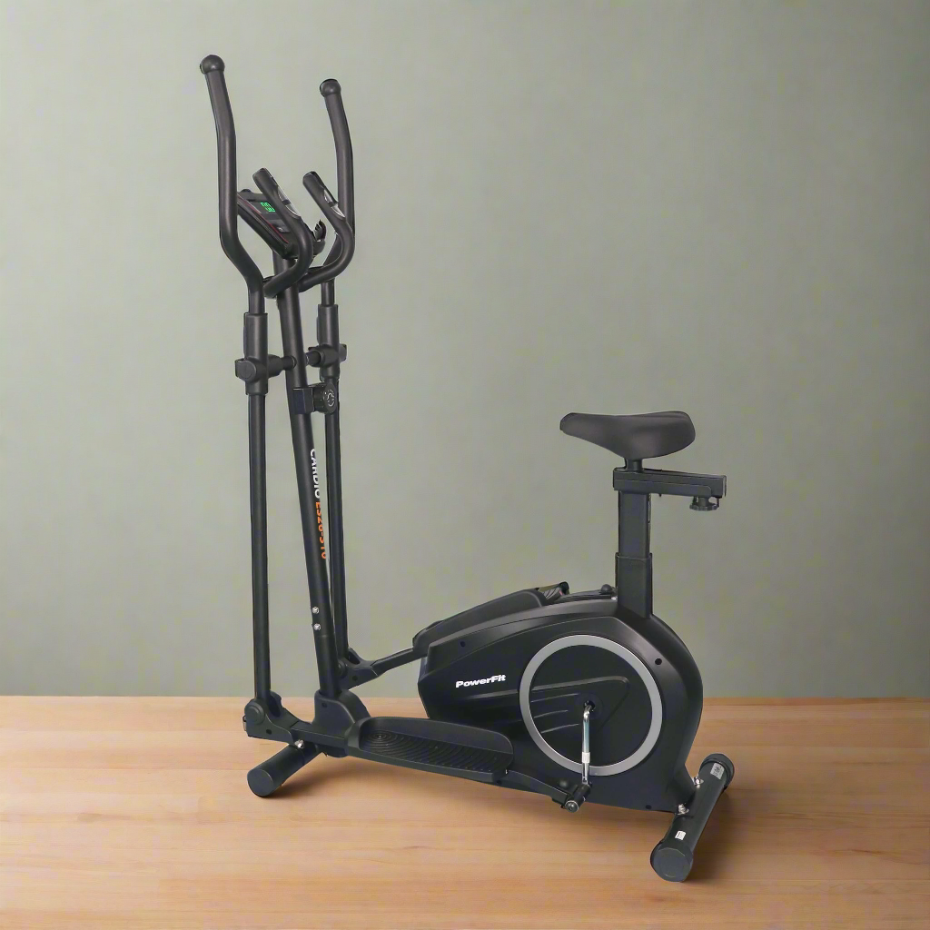 2 IN 1 ELLIPTICAL BIKE