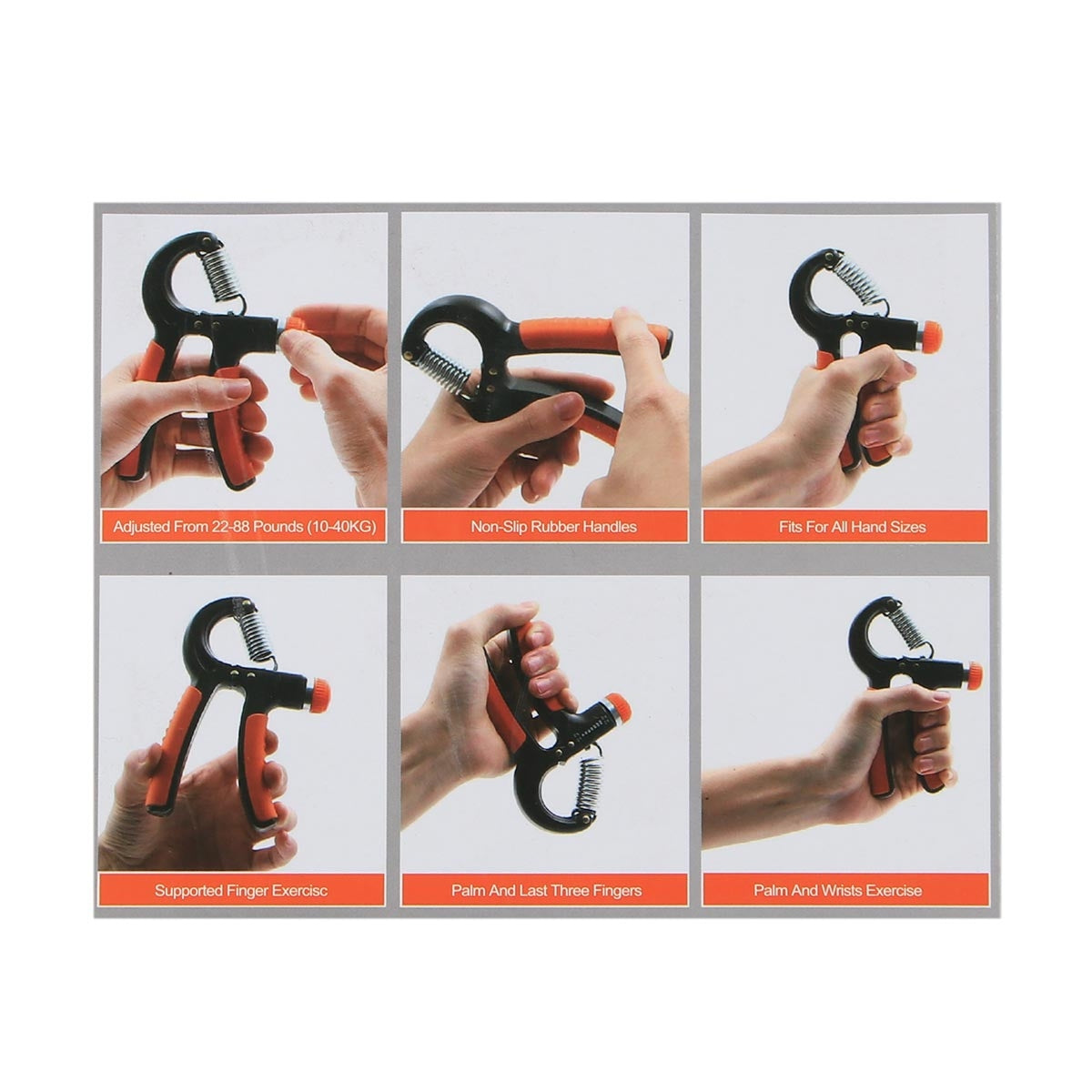 ADJUSTABLE HAND GRIP