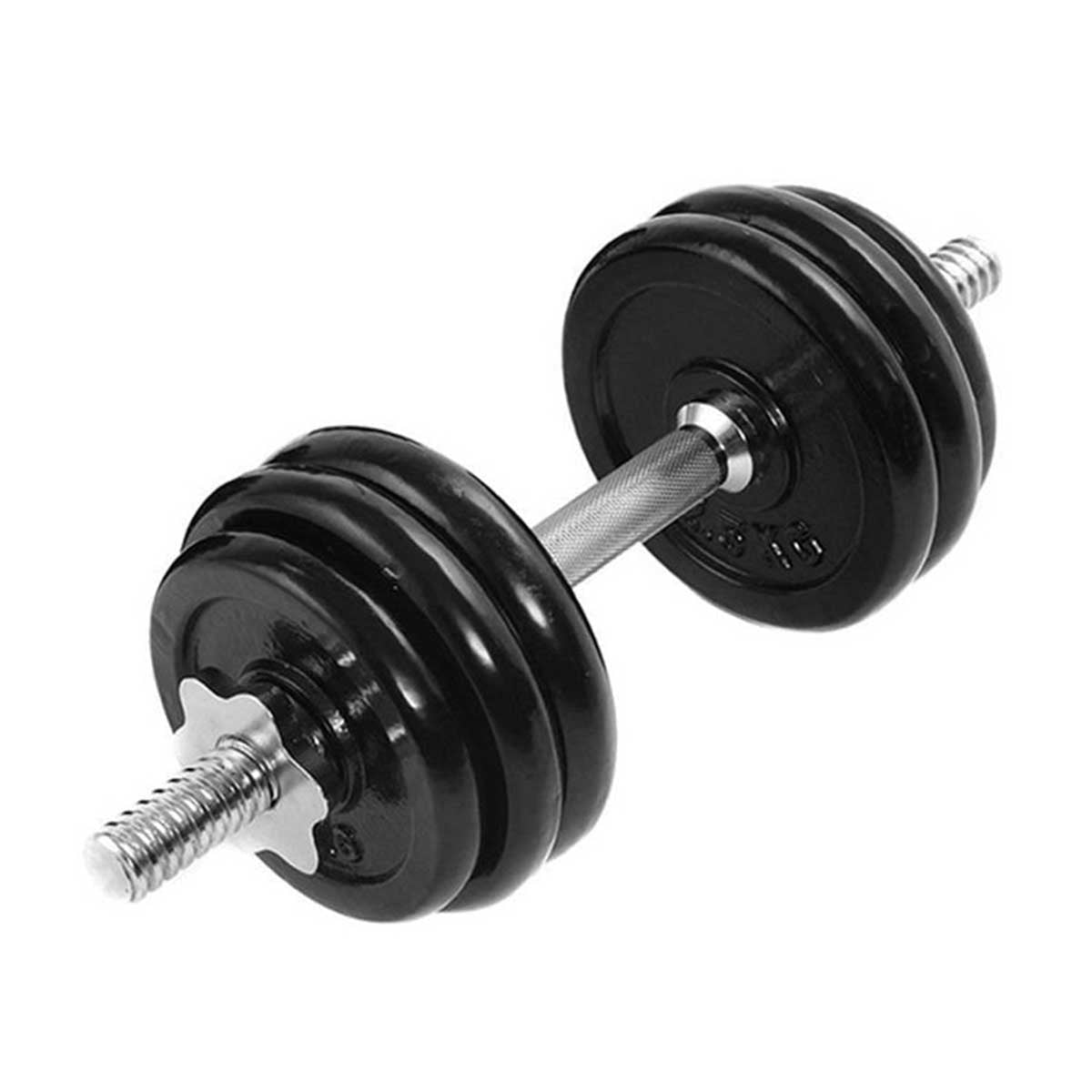 Rubber Dumbbell Set 1 Pieces 5 kg