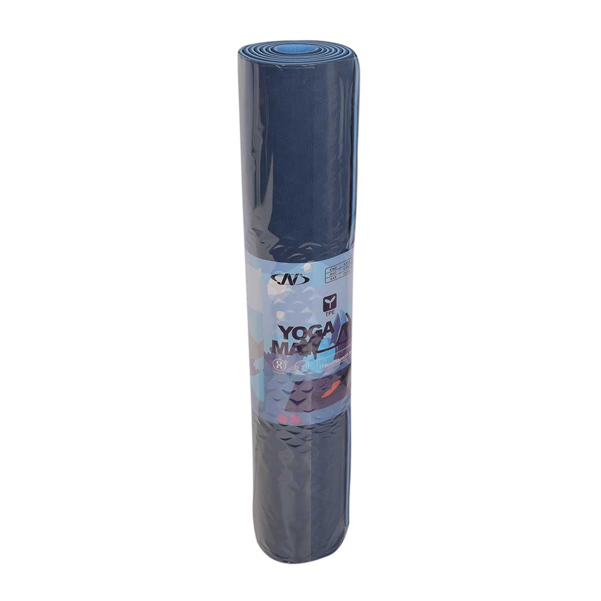حصيرة التمارين الرياضية 183سم × 61 سم × 0.5 سم