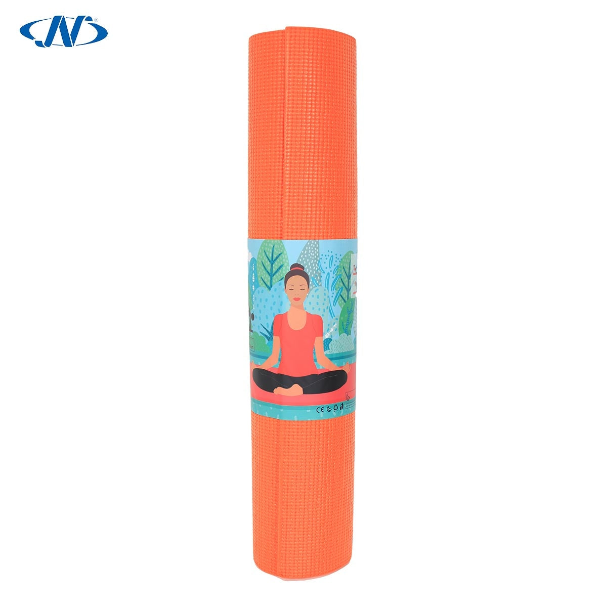 YOGA MAT (ORANGE -173*61*0.6 CM)
