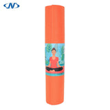 YOGA MAT (ORANGE -173*61*0.6 CM)