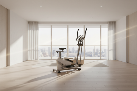 2IN1 Elliptical Bike