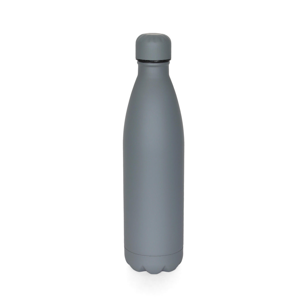 RUBBER PAINTED STEEL BOTTLE (750ML)