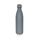 RUBBER PAINTED STEEL BOTTLE (750ML)