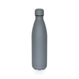 RUBBER PAINTED STEEL BOTTLE (750ML)