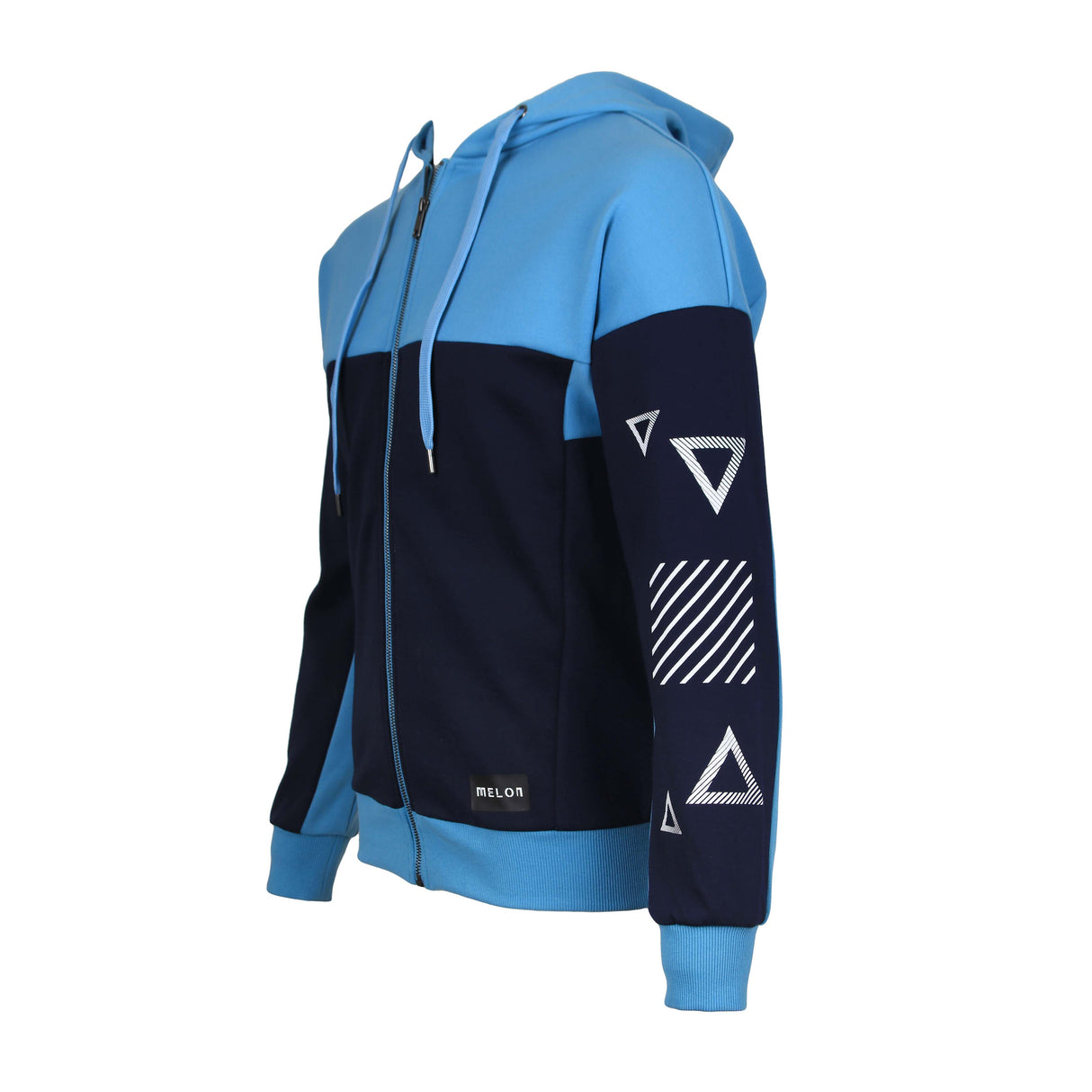 MEN CARDIGAN HOODED