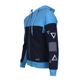MEN CARDIGAN HOODED
