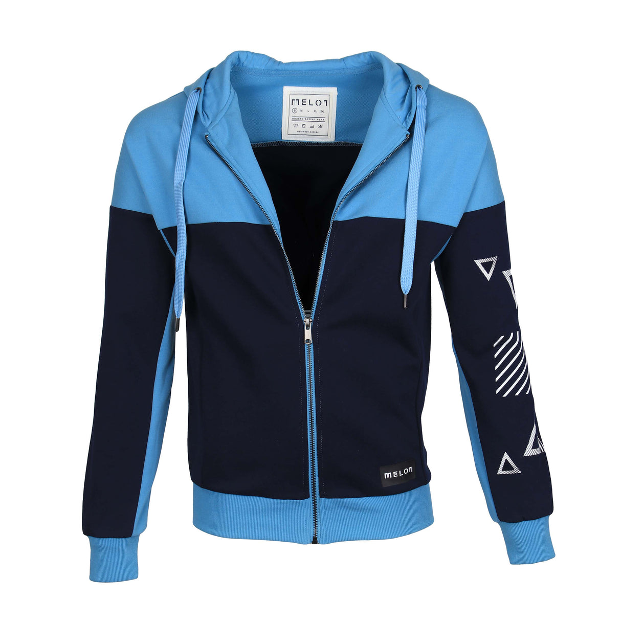 MEN CARDIGAN HOODED