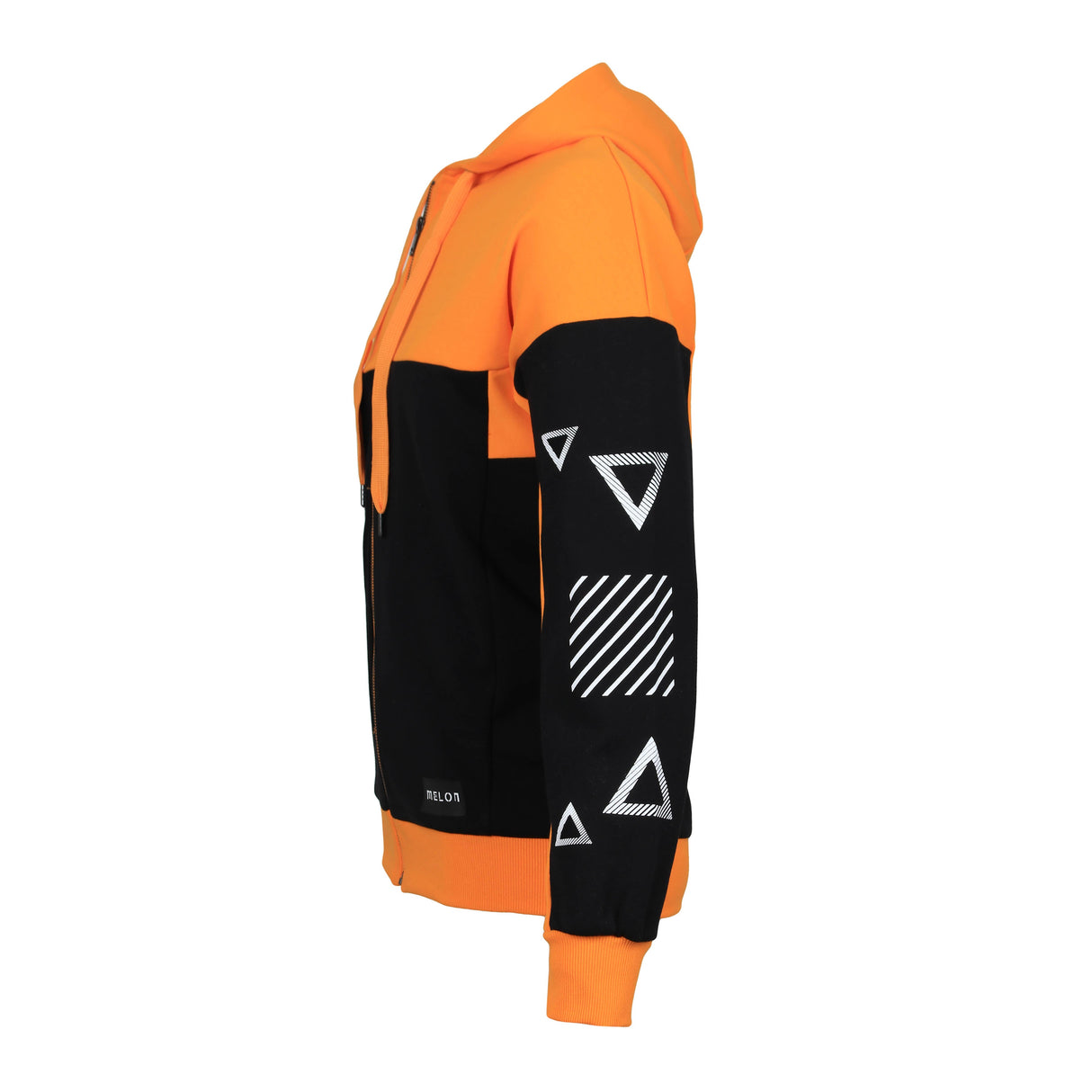 MEN CARDIGAN HOODED