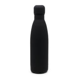 RUBBER PAINTED STEEL WATER-BOTTLE (SIZE-500 ML )