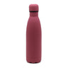 RUBBER PAINTED STEEL WATER-BOTTLE (SIZE-500 ML )