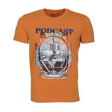 MEN T-SHIRT ROUND NECK