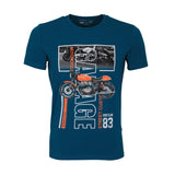 MEN T-SHIRT ROUND NECK