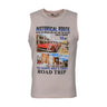 MEN GRAPHIC VEST ROUND NECK MX23029V