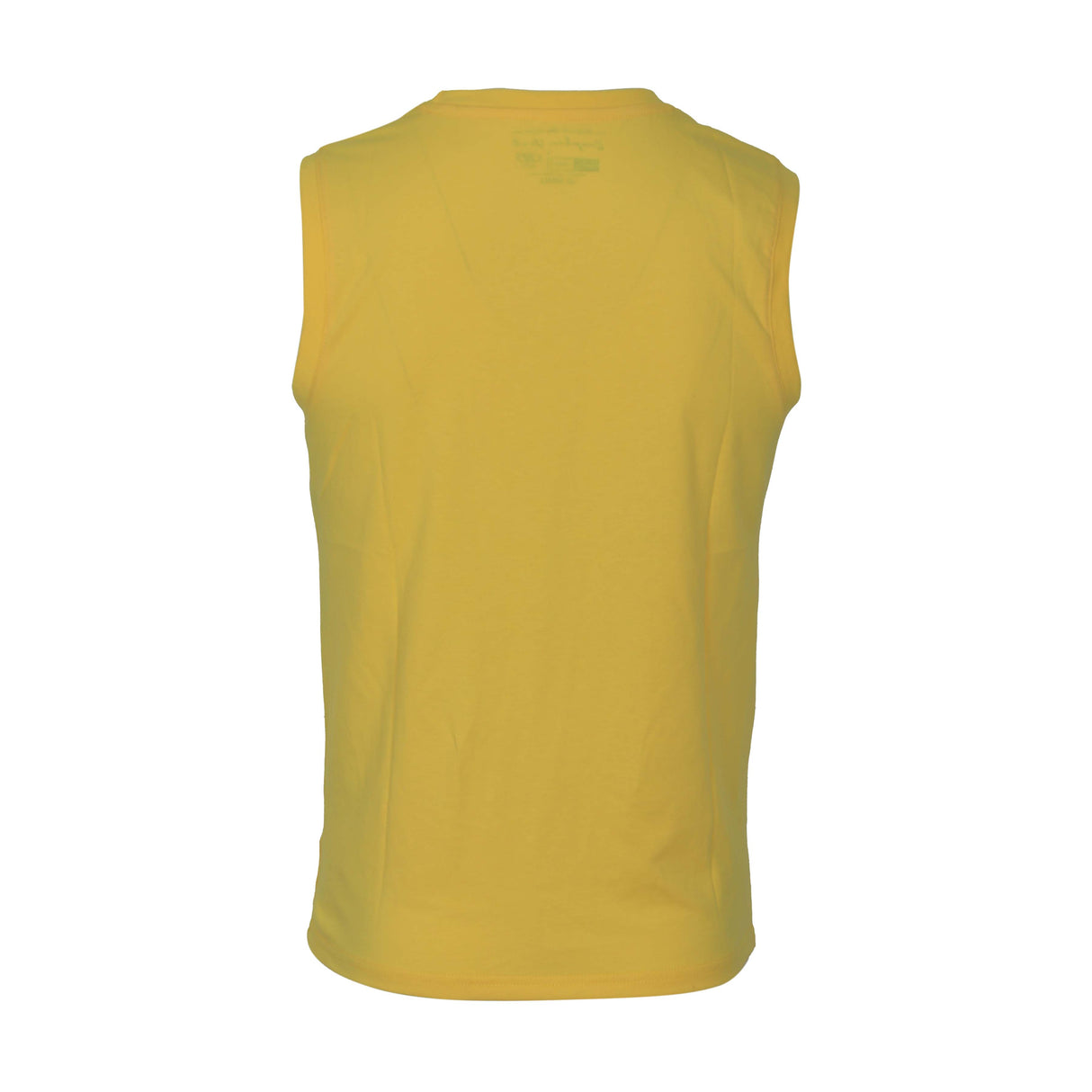 MEN GRAPHIC VEST ROUND NECK