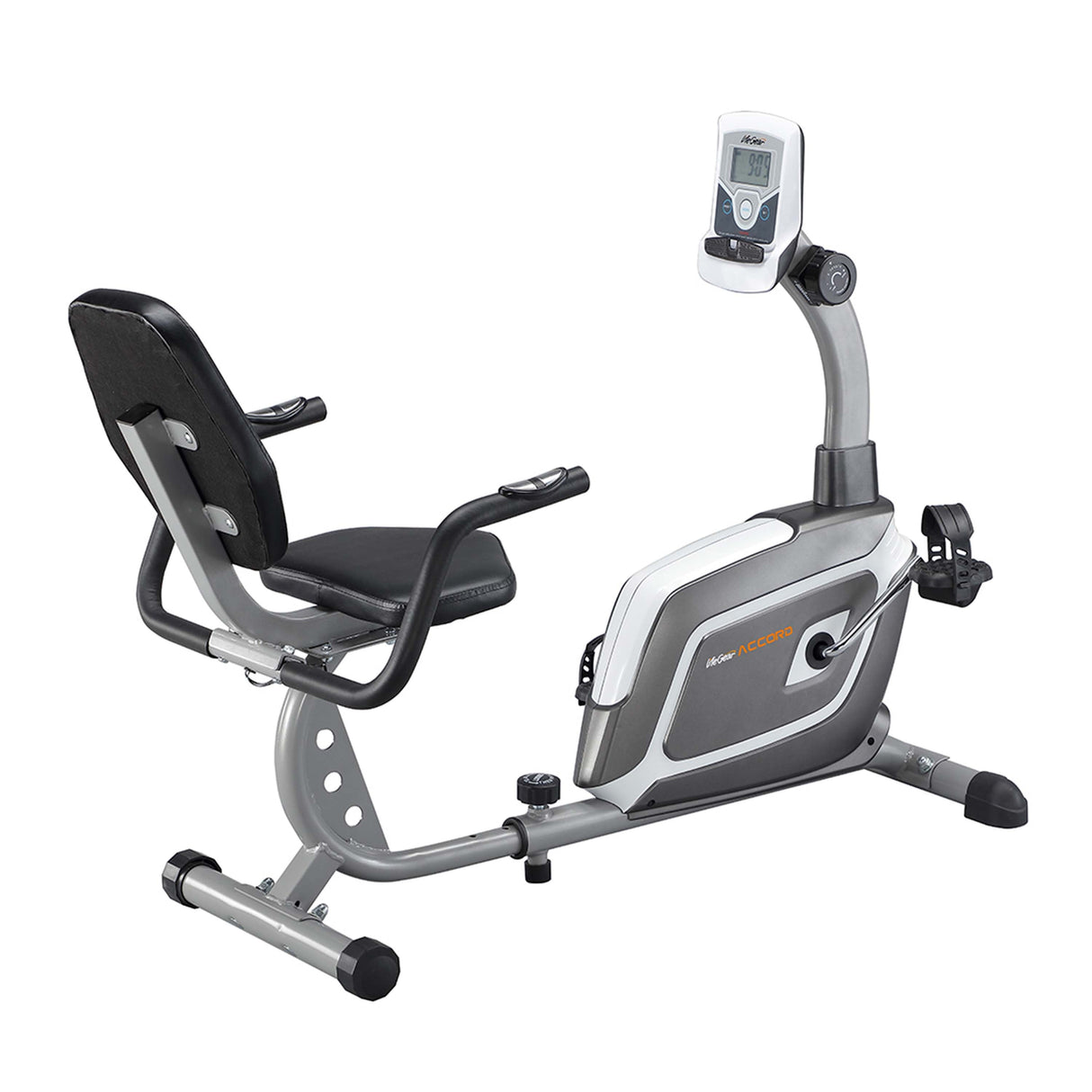 MAGNETIC RECUMBENT BIKE