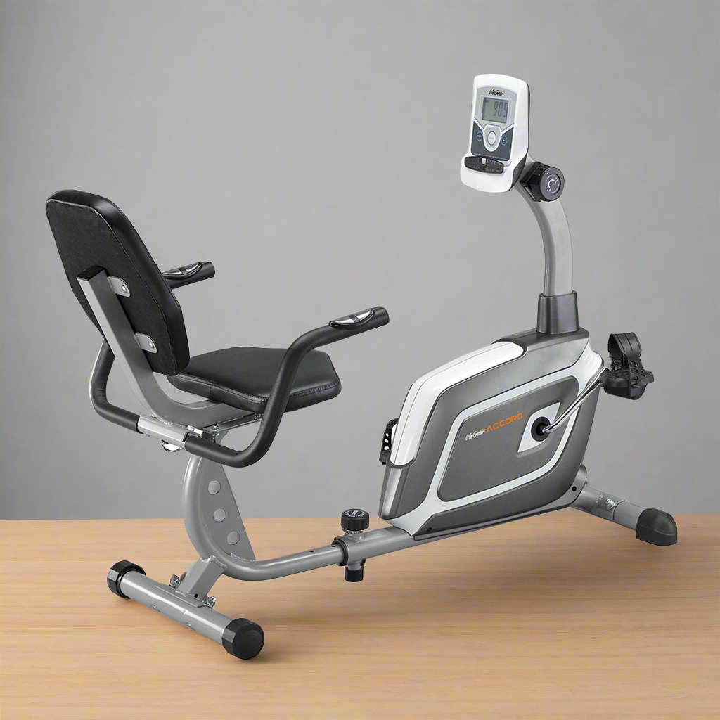 MAGNETIC RECUMBENT BIKE