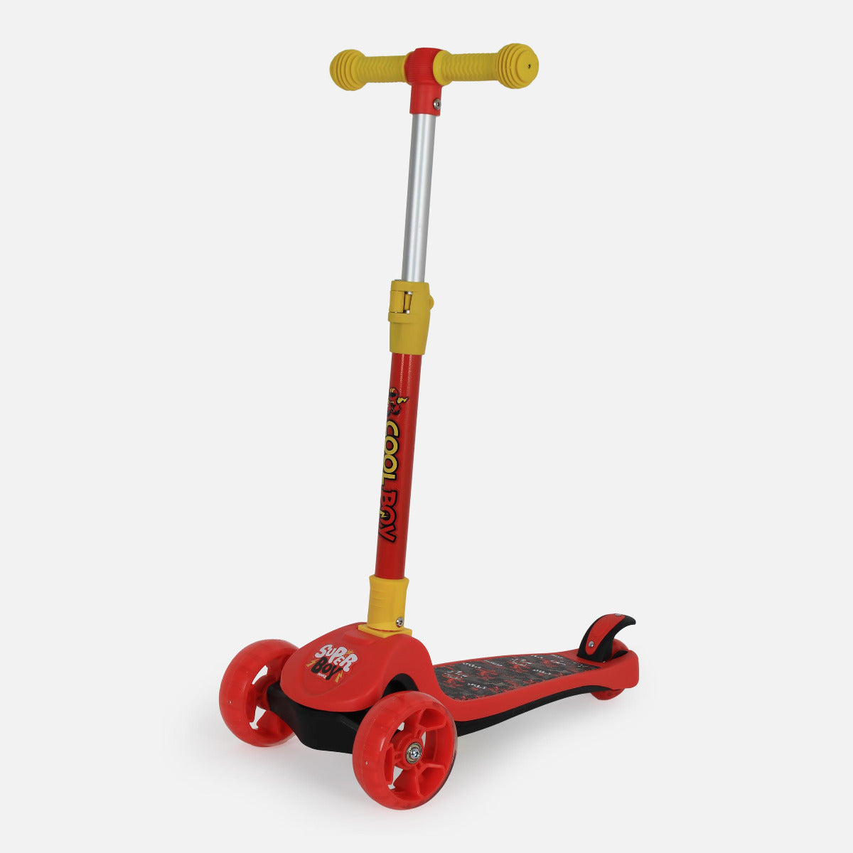 KIDS MUSIC FLASHLIGHT SCOOTER